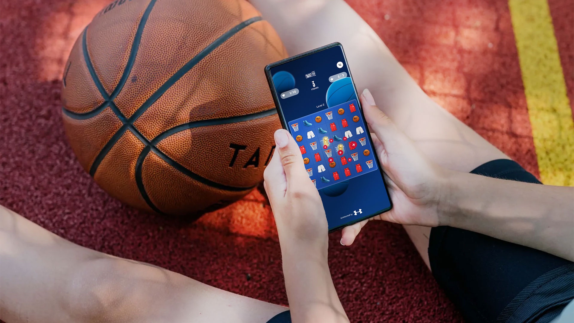 NBA: NBA Blast, A match-3 game inside NBA Play